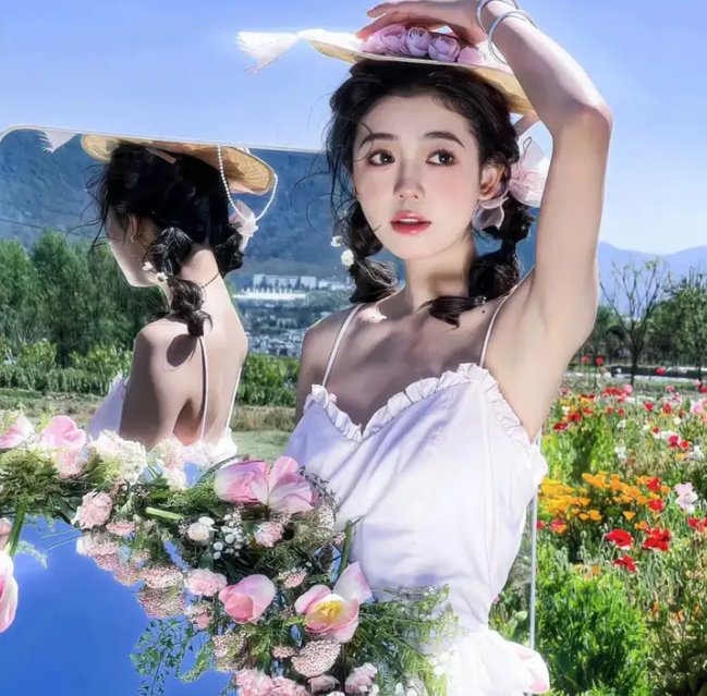 白发